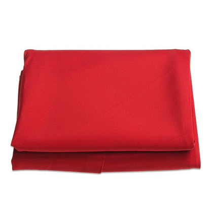 Skorter | Polyester Parasol Replacement Cloth Round Garden Umbrella Cover, Size: Diameter 2.7m 6 Ribs(Big Red)