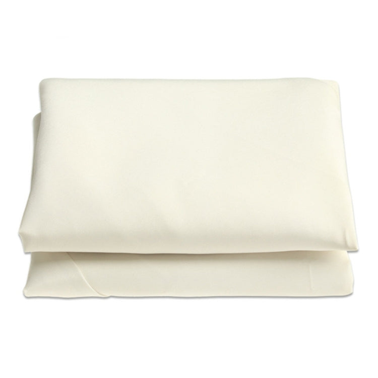 Skorter | Polyester Parasol Replacement Cloth Round Garden Umbrella Cover, Size: Diameter 2.7m 6 Ribs(Creamy-white)