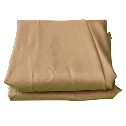 Skorter | Polyester Parasol Replacement Cloth Round Garden Umbrella Cover, Size: Diameter 2.7m 6 Ribs(Khaki)