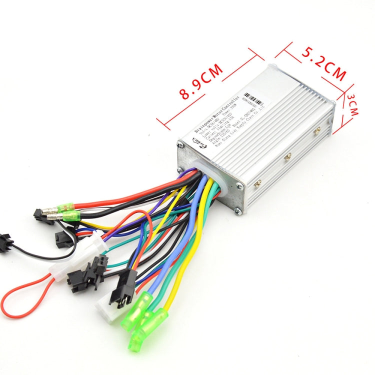 Skorter | 866 250W 350W Universal Electric Bicycle Scooter Controller Can Be Equipped With Speedmeters