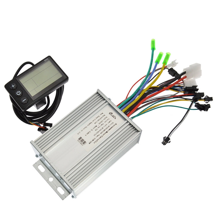 Skorter | S866 36V-60V  450W-500W 9-tube Brushless Smart Electric Vehicle Controller LCD SpeedMeter Kit
