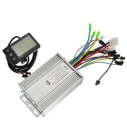 Skorter | S866 36V-60V  450W-500W 9-tube Brushless Smart Electric Vehicle Controller LCD SpeedMeter Kit
