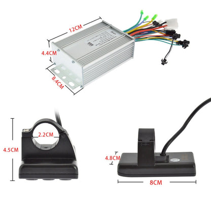 Skorter | S866 36V-60V  450W-500W 9-tube Brushless Smart Electric Vehicle Controller LCD SpeedMeter Kit
