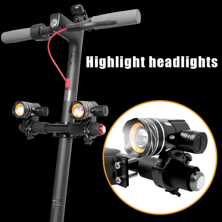 Skorter | Electric Scooter T6 LED Light Front Lamp Lighted Armrest For Xiaomi M365 /Pro