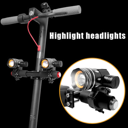 Skorter | Electric Scooter T6 LED Light Front Lamp Lighted Armrest For Xiaomi M365 /Pro
