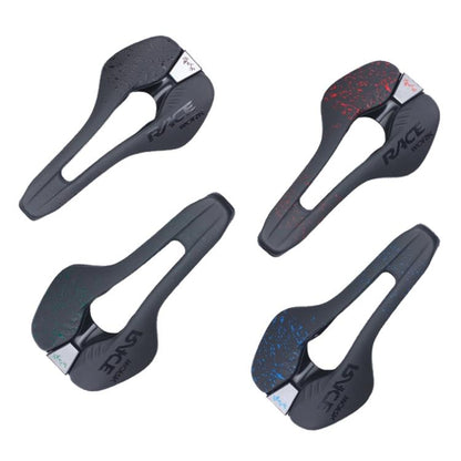 Skorter | RACEWORK RK068 Mountain Bike Microfiber Leather Seat Cushion(Black)
