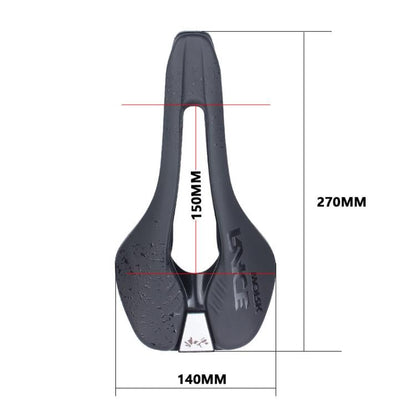 Skorter | RACEWORK RK068 Mountain Bike Microfiber Leather Seat Cushion(Black)
