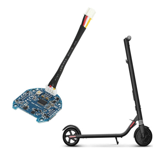 Skorter | Electric Scooter BMS Battery Protection Board for Ninebot ES1 ES2 ES3  ES4 ,Style: Only BMS Board