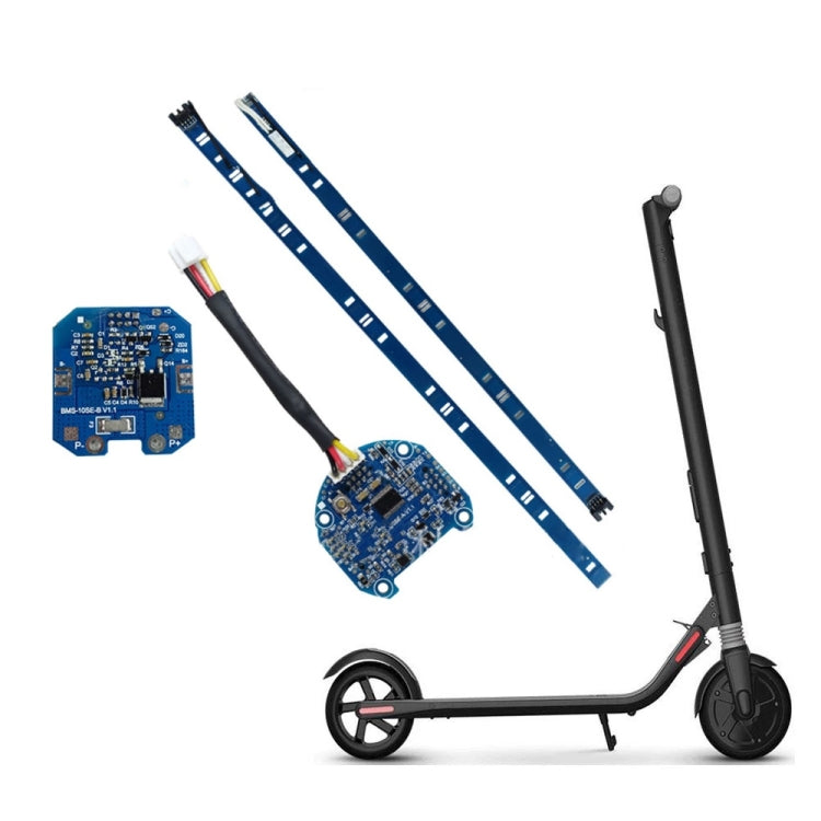 Skorter | Electric Scooter BMS Battery Protection Board for Ninebot ES1 ES2 ES3  ES4 ,Style: 4 In 1 Kit