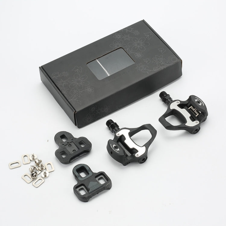 Skorter | RACEWORK 01455 Road Bike Self-locking Pedals(Black)