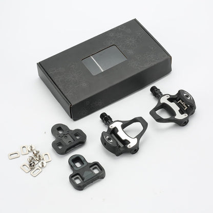 Skorter | RACEWORK 01455 Road Bike Self-locking Pedals(Black)