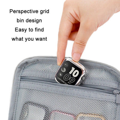 Skorter | Baona Smartwatch Strap Data Cable Carrying Case For Apple Watch, Specification: Large (Gray)