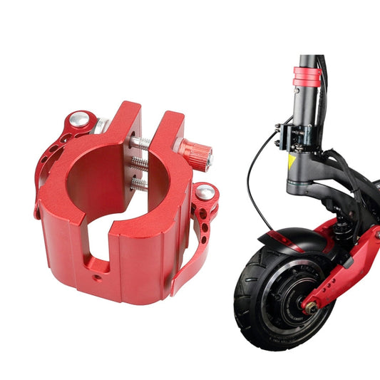 Skorter | Folding Clamp For ZERO 8X 10X 11X SPEEDUAL Dualtron DT3 Thunder Electric Scooter Without Pad Red