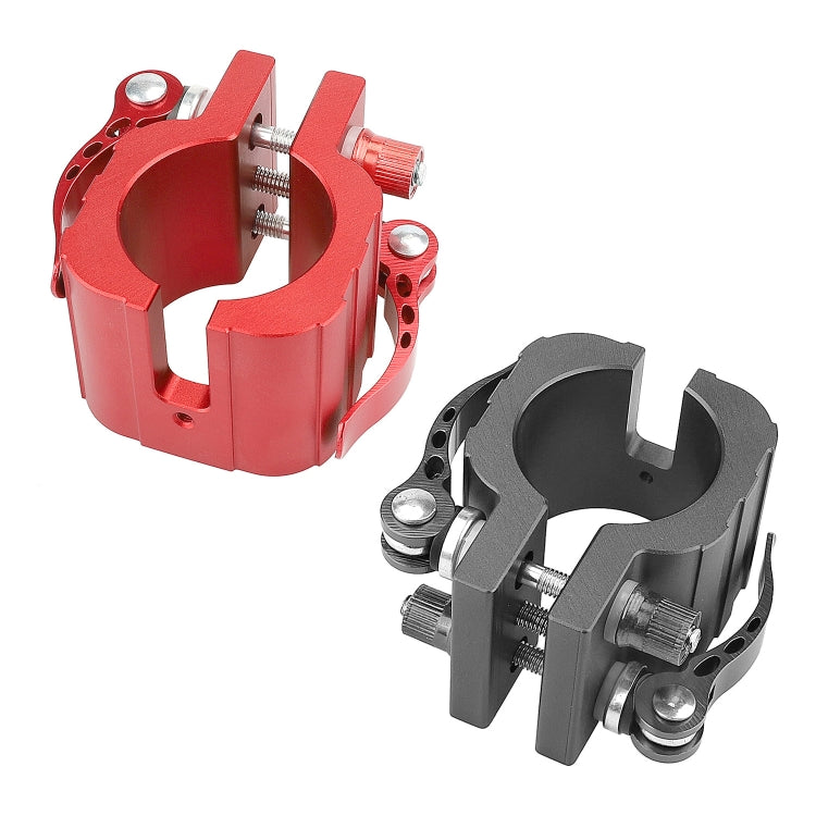 Skorter | Folding Clamp For ZERO 8X 10X 11X SPEEDUAL Dualtron DT3 Thunder Electric Scooter Without Pad Red