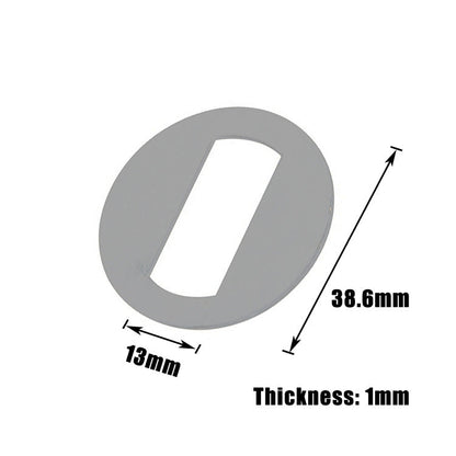 Skorter | Folding Clamp For ZERO 8X 10X 11X SPEEDUAL Dualtron DT3 Thunder Electric Scooter Without Pad Red