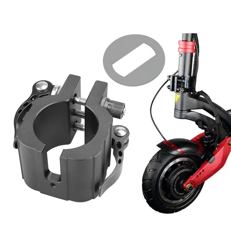 Skorter | Folding Clamp For ZERO 8X 10X 11X SPEEDUAL Dualtron DT3 Thunder Electric Scooter With Pad Black