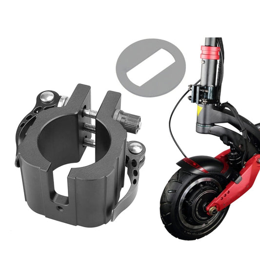 Skorter | Folding Clamp For ZERO 8X 10X 11X SPEEDUAL Dualtron DT3 Thunder Electric Scooter With Pad Black