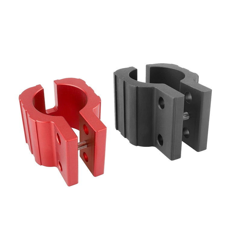 Skorter | Folding Clamp For ZERO 8X 10X 11X SPEEDUAL Dualtron DT3 Thunder Electric Scooter With Pad Black