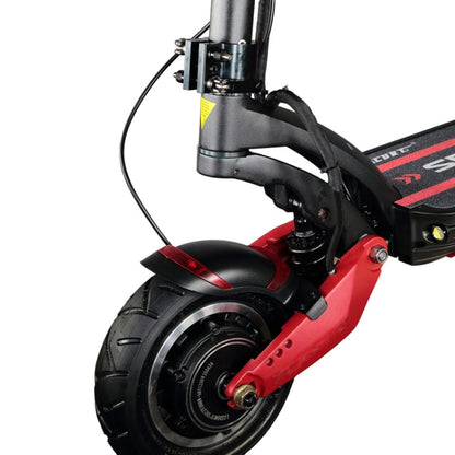 Skorter | Folding Clamp For ZERO 8X 10X 11X SPEEDUAL Dualtron DT3 Thunder Electric Scooter With Pad Black