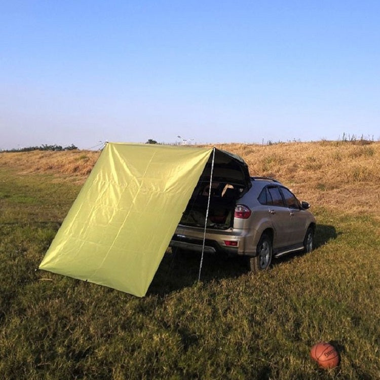 Skorter | Outdoor Picnic Camping Tent On The Side Of The Car Vehicle Rain-proof Sunshade Canopy 300x150cm(Green)