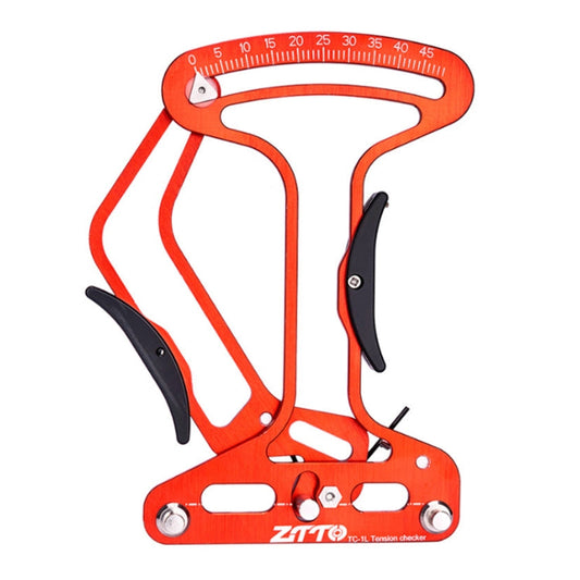 Skorter | ZTTO Hollow Bicycle Spoke Correction Tool Wire Rim Adjustment(Red)