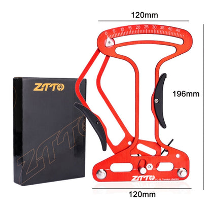 Skorter | ZTTO Hollow Bicycle Spoke Correction Tool Wire Rim Adjustment(Red)