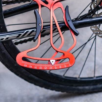 Skorter | ZTTO Hollow Bicycle Spoke Correction Tool Wire Rim Adjustment(Red)