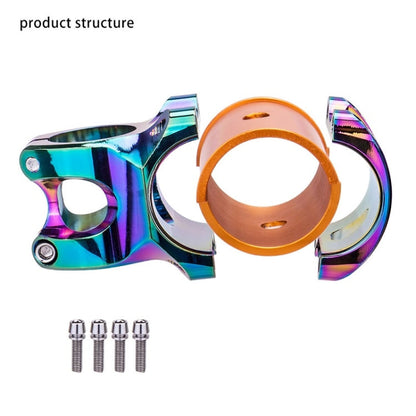 Skorter | ZTTO Mountain Bike CNC Colorful Hollow Aluminum Alloy Short Riser(50mm)