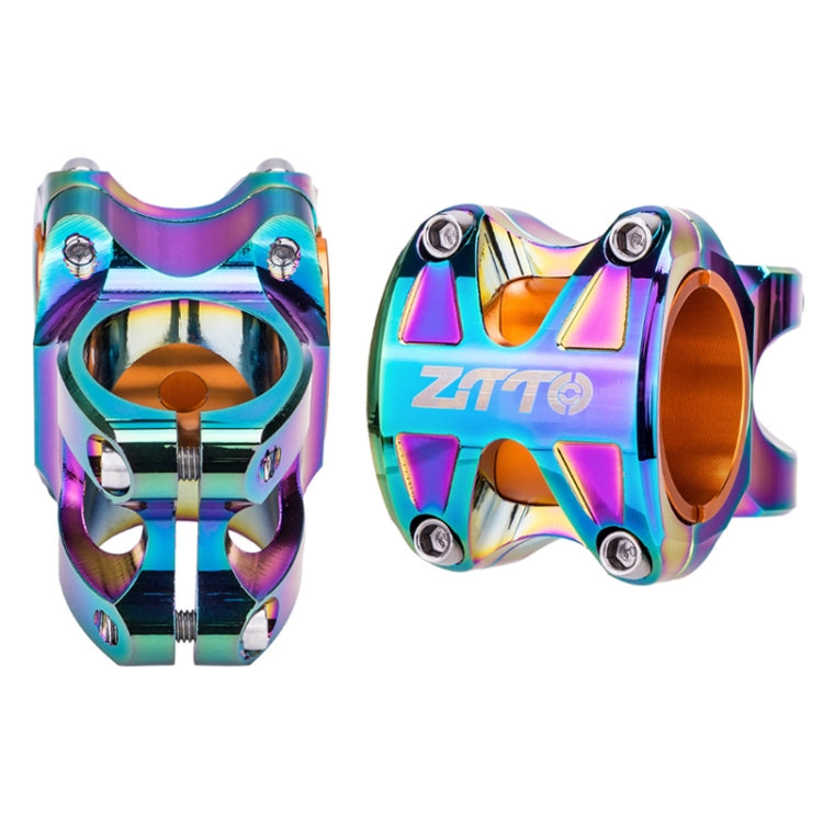 Skorter | ZTTO Mountain Bike CNC Colorful Hollow Aluminum Alloy Short Riser(35mm)
