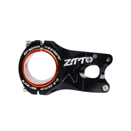 Skorter | ZTTO Bicycle Handlebar Hollow 0 Degree Short Riser(Black)