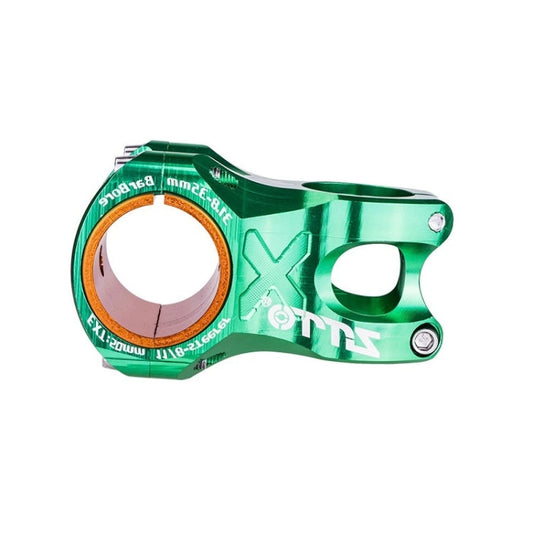 Skorter | ZTTO Bicycle Handlebar Hollow 0 Degree Short Riser(Green)