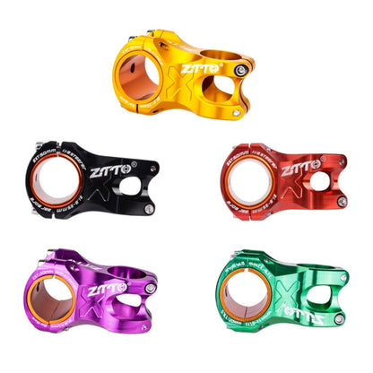 Skorter | ZTTO Bicycle Handlebar Hollow 0 Degree Short Riser(Red)