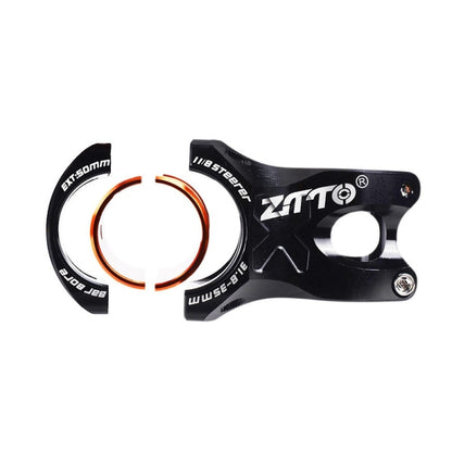 Skorter | ZTTO Bicycle Handlebar Hollow 0 Degree Short Riser(Red)