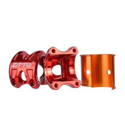 Skorter | ZTTO Bicycle Handlebar Hollow 0 Degree Short Riser(Red)