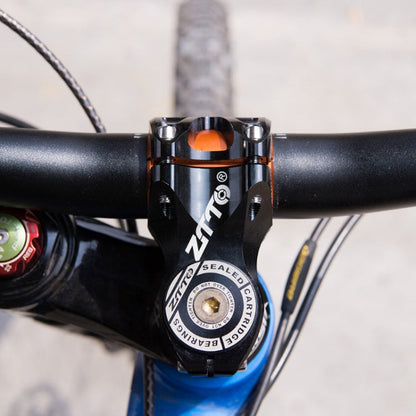 Skorter | ZTTO Bicycle Handlebar Hollow 0 Degree Short Riser(Red)