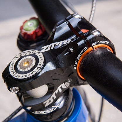 Skorter | ZTTO Bicycle Handlebar Hollow 0 Degree Short Riser(Red)