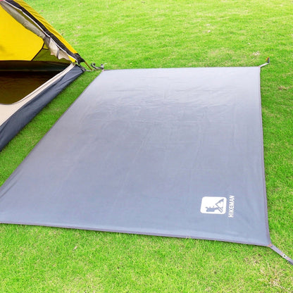 Skorter | Outdoor Tent Mats Thickened Oxford Cloth Waterproof Picnic Mat, Size: 210x210cm(Grey)