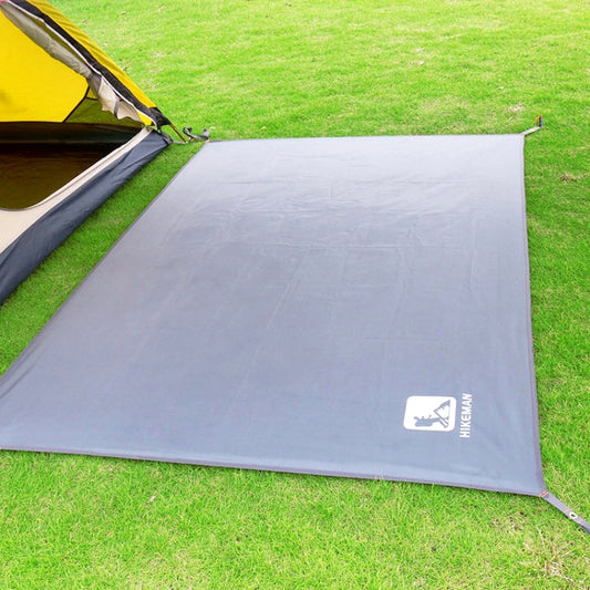 Skorter | Outdoor Tent Mats Thickened Oxford Cloth Waterproof Picnic Mat, Size: 210x210cm(Grey)