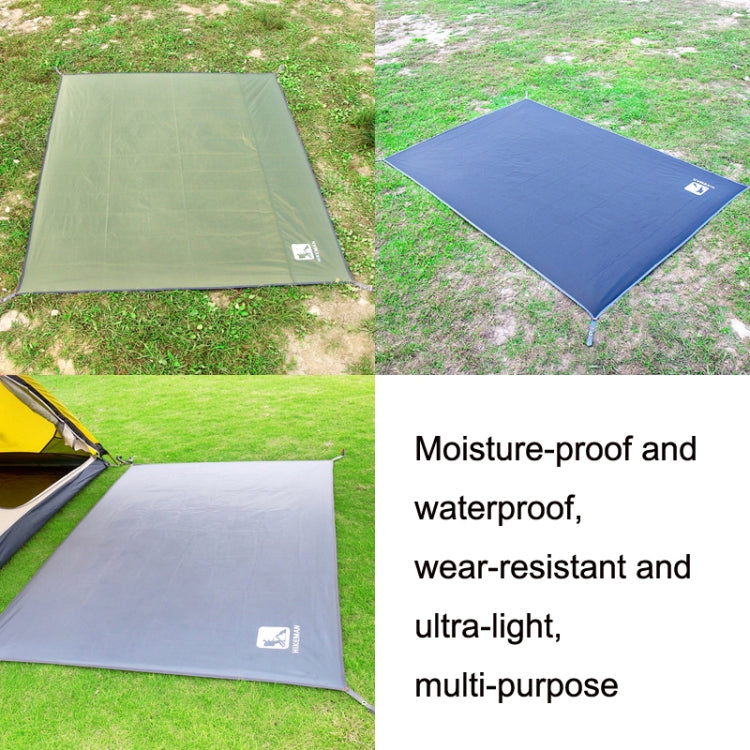 Skorter | Outdoor Tent Mats Thickened Oxford Cloth Waterproof Picnic Mat, Size: 210x210cm(Black)