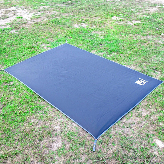 Skorter | Outdoor Tent Mats Thickened Oxford Cloth Waterproof Picnic Mat, Size: 240x210cm(Black)