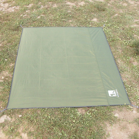 Skorter | Outdoor Tent Mats Thickened Oxford Cloth Waterproof Picnic Mat, Size: 240x210cm(Green)