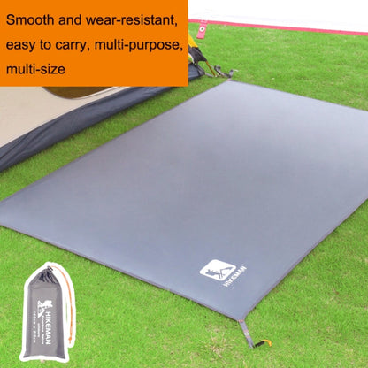 Skorter | Outdoor Tent Mats Thickened Oxford Cloth Waterproof Picnic Mat, Size: 240x210cm(Grey)
