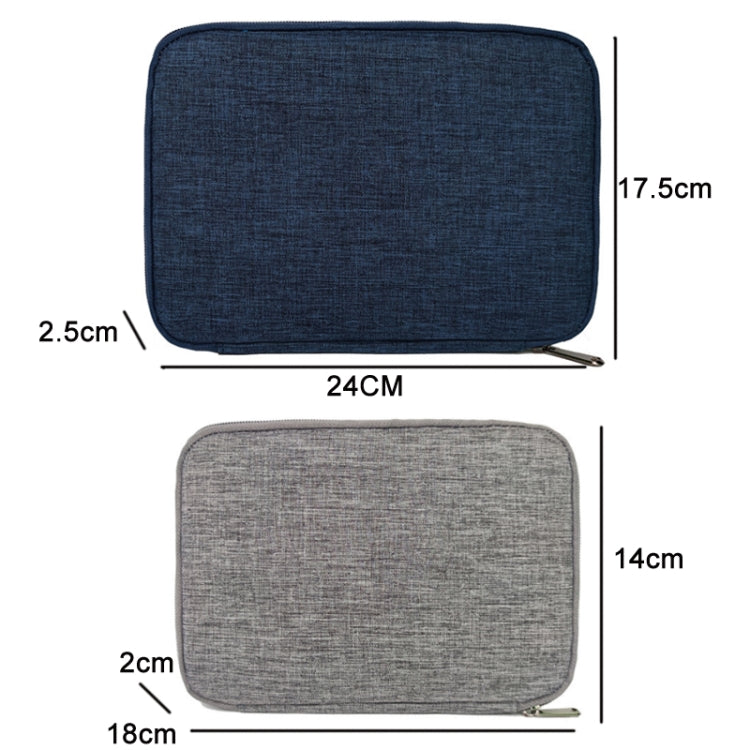 Skorter | Children's Smartwatch Strap Waterproof Storage Bag, Color: Gray