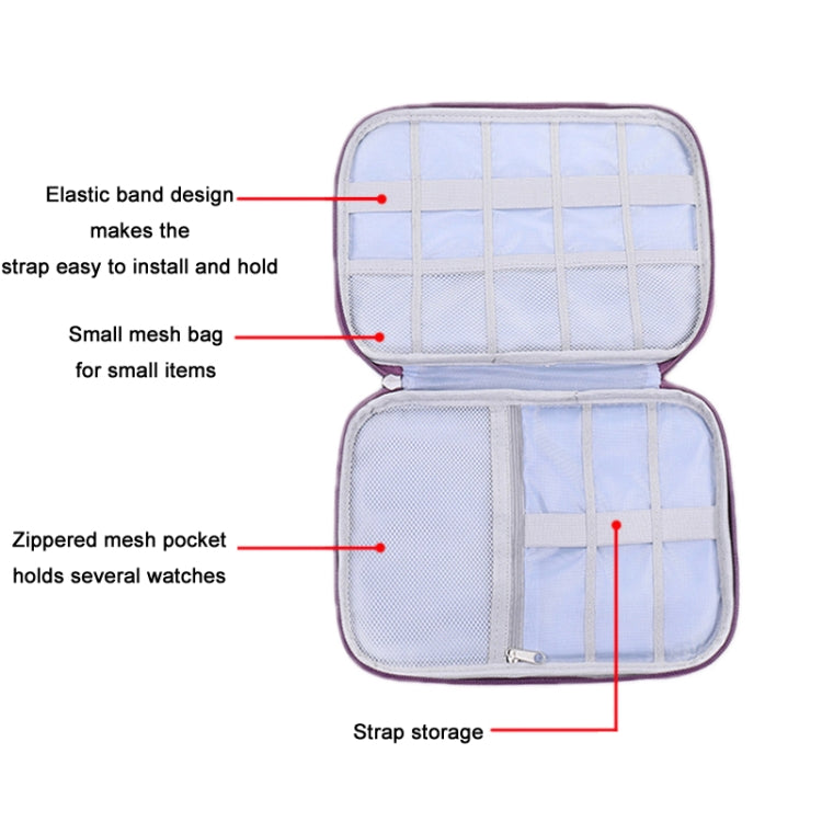 Skorter | Children's Smartwatch Strap Waterproof Storage Bag, Color: Gray