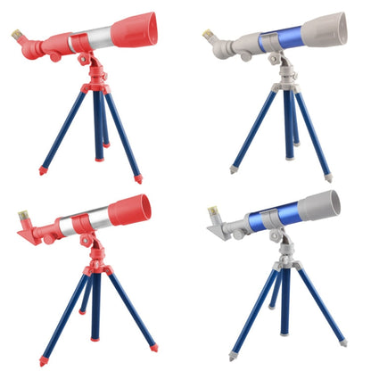 Skorter | Children High-definition Multiple Astronomical Telescope Science Teaching Aids(A Model Blue)