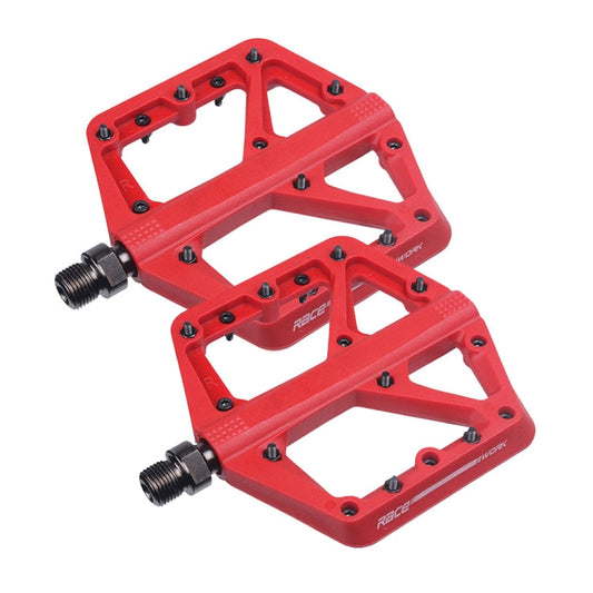 Skorter | RACEWORK RK66 Mountain Bike Nylon Fiber Pedals(Red)