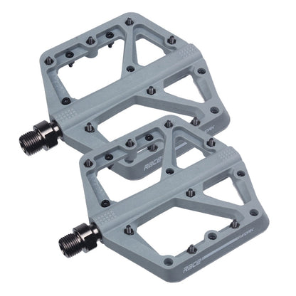 Skorter | RACEWORK RK66 Mountain Bike Nylon Fiber Pedals(Grey)