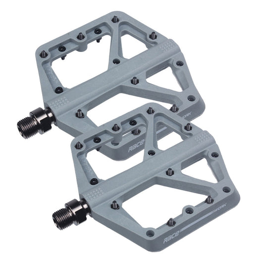 Skorter | RACEWORK RK66 Mountain Bike Nylon Fiber Pedals(Grey)