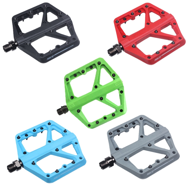 Skorter | RACEWORK RK66 Mountain Bike Nylon Fiber Pedals(Red)