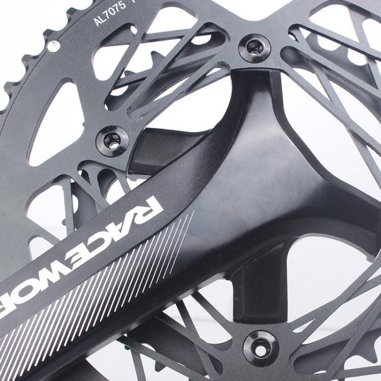 Skorter | RACEWORK RKRFA Road Bike Aluminum Alloy 22-speed Crankset, Spec: 50-34T with BB